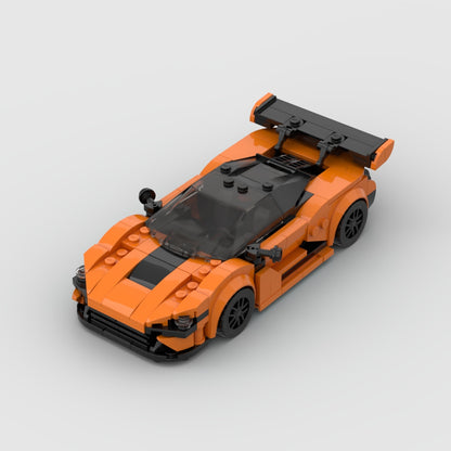 McLaren 720S GT3 Racing Vehicle Brick Set