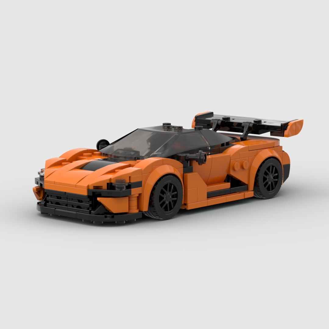 McLaren 720S GT3 Racing Vehicle Brick Set