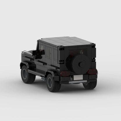 Mercedes-Benz G63 Racing Vehicle Brick Set