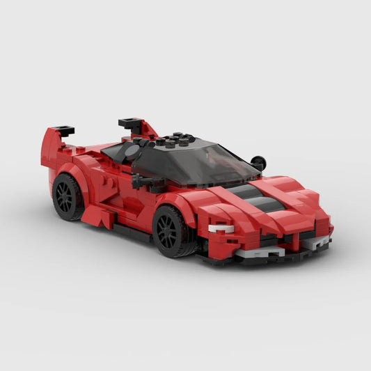 Ferrari FXX-K Racing Vehicle Brick Set