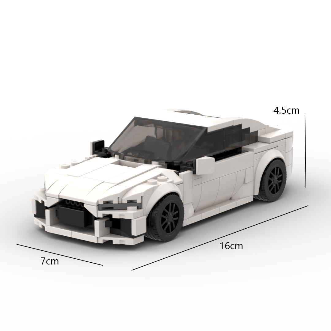 Audi RS7 Racing Vehicle Brick Set