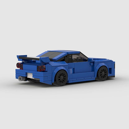 Nissan Skyline GTR-R32 Racing Vehicle Set