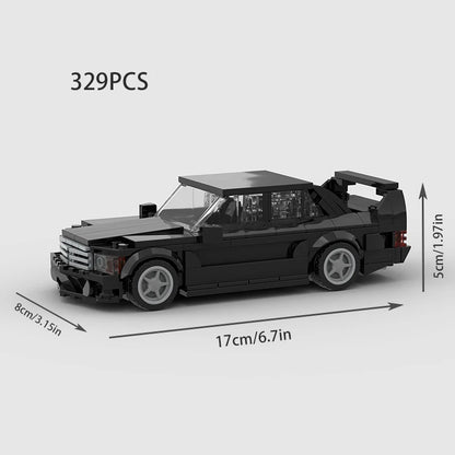 Mercedes-Benz 190E EVO 2 Racing Vehicle Brick Set