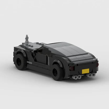 Rolls-Royce Wraith Racing Vehicle Brick Set