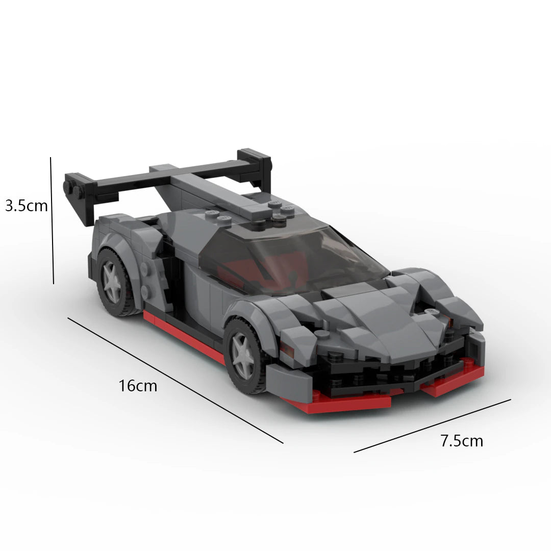 Lamborghini Veneno Racing Vehicle Brick Set