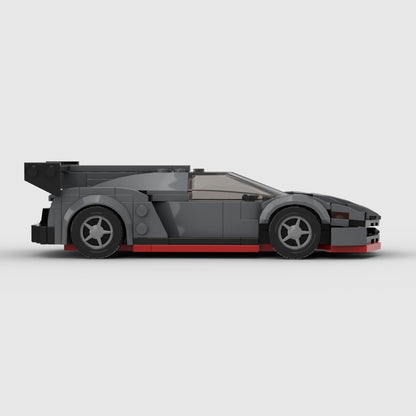 Lamborghini Veneno Racing Vehicle Brick Set