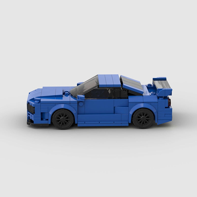 Nissan Skyline GTR-R32 Racing Vehicle Set