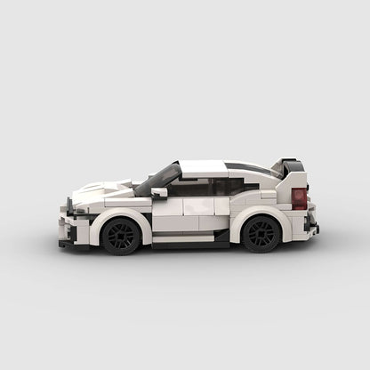 Honda Civic Type R Racing Vehicle Brick Set