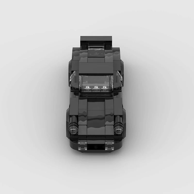 Porsche 911 Classic Racing Vehicle Brick Set