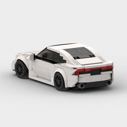 Audi RS7 Racing Vehicle Brick Set