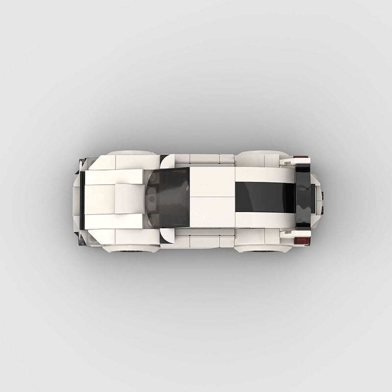 Honda Civic Type R Racing Vehicle Brick Set