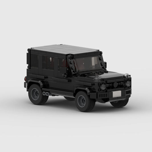 Mercedes-Benz G63 Racing Vehicle Brick Set