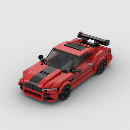 BMW M8 Racing Vehicle Brick Set