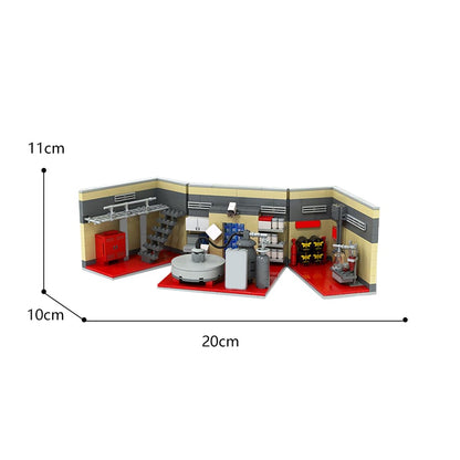 Breaking Bad Cooking Super Lab Brick Set