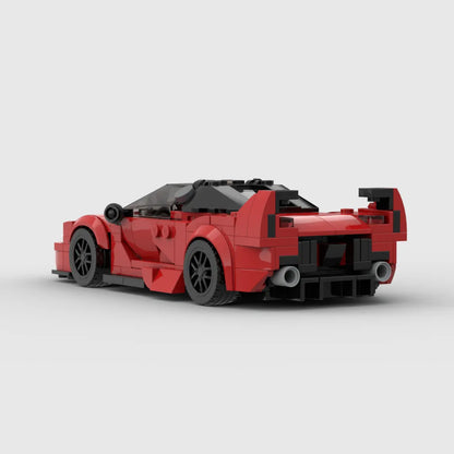 Ferrari FXX-K Racing Vehicle Brick Set