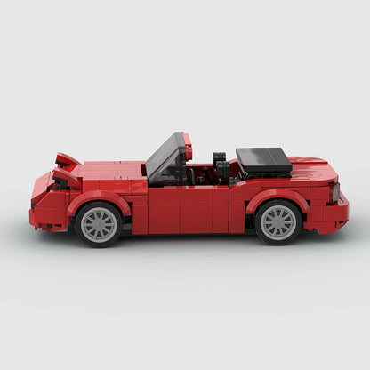 Mazda MX-5 Miata (Convertible) Racing Vehicle Brick Set