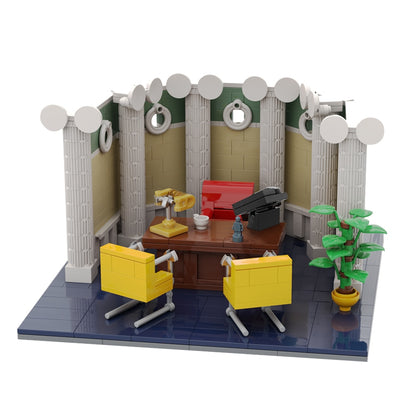 Breaking Bad Saul Goodman's Office Brick Set