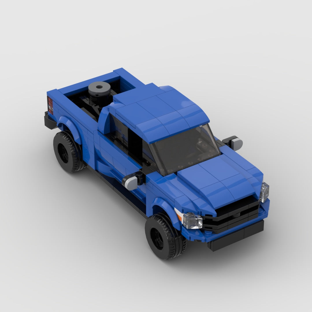 Toyota Tundra Racing Vehicle Brick Set