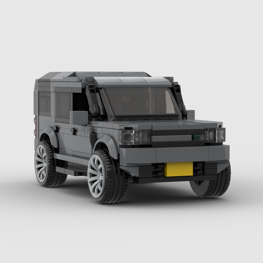 Land Rover Discovery 4 Racing Vehicle Brick Set