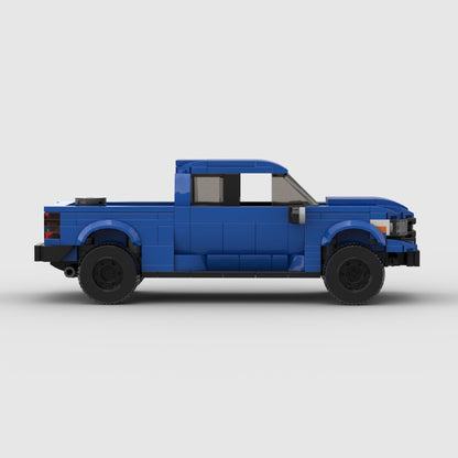 Toyota Tundra Racing Vehicle Brick Set