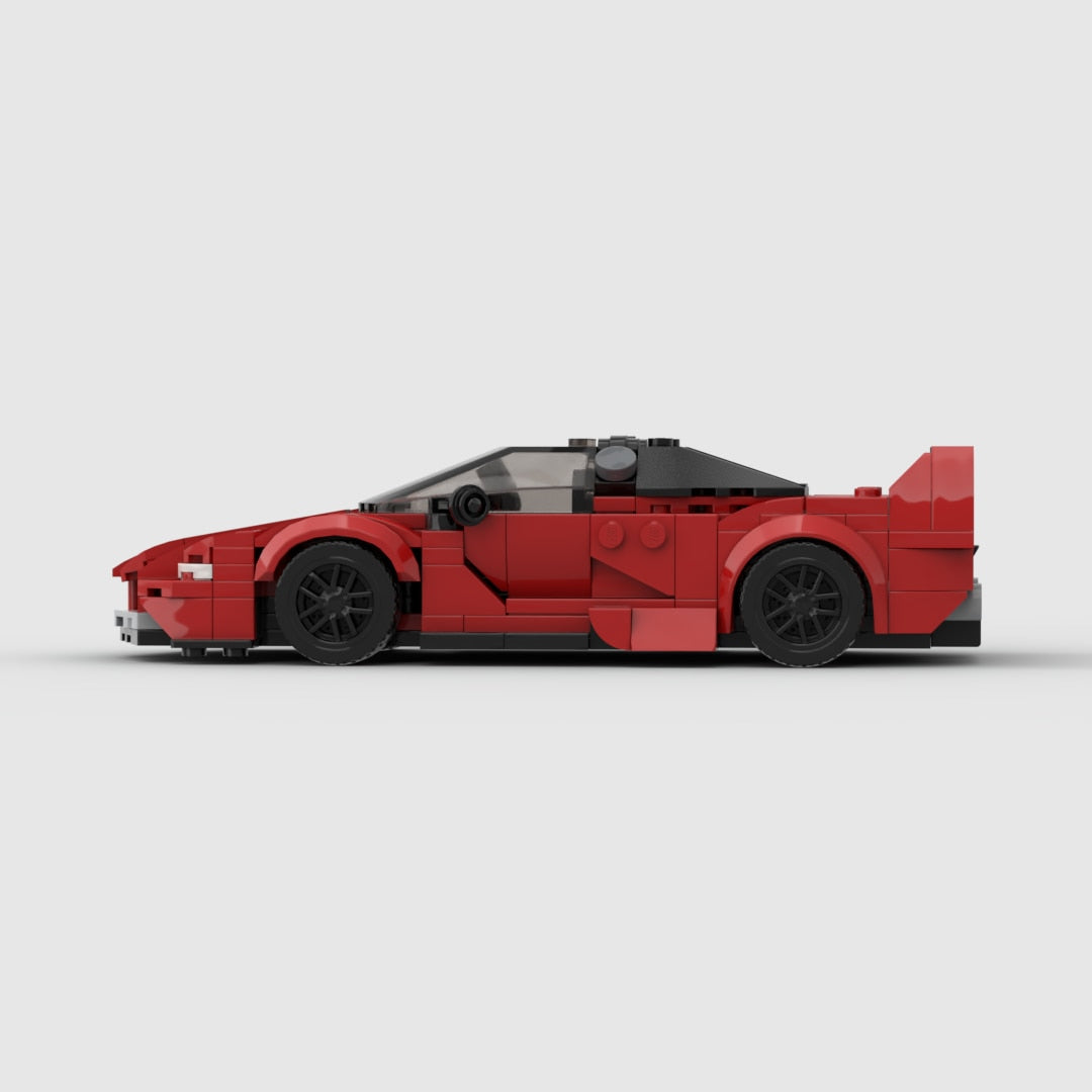 Ferrari FXX-K Racing Vehicle Brick Set