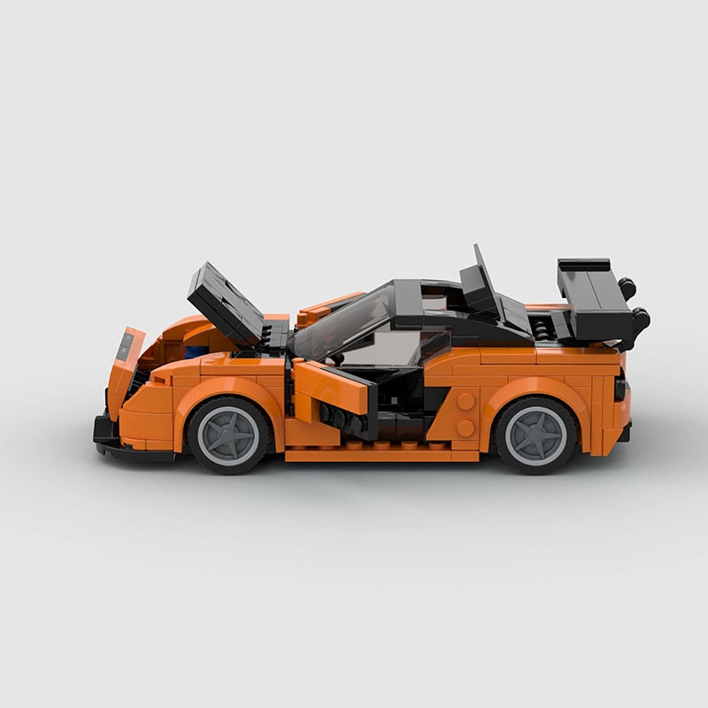 Mazda RX-7 (Fast & Furious) Racing Vehicle Brick Set