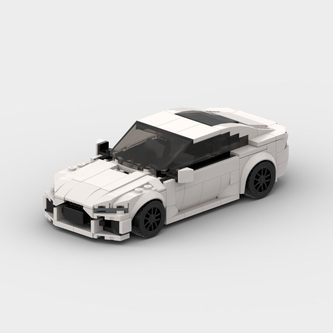 Audi RS7 Racing Vehicle Brick Set