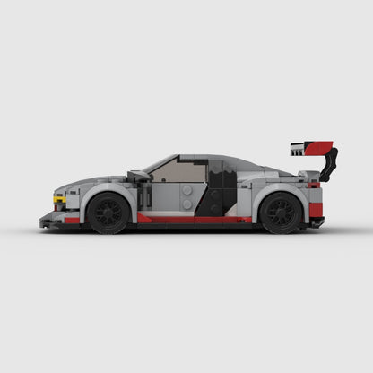 Audi R8 GT3 Racing Vehicle Brick Set