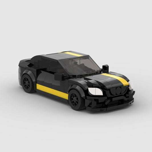 Mercedes-Benz C63S AMG Racing Vehicle Brick Set