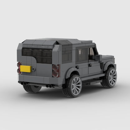 Land Rover Discovery 4 Racing Vehicle Brick Set