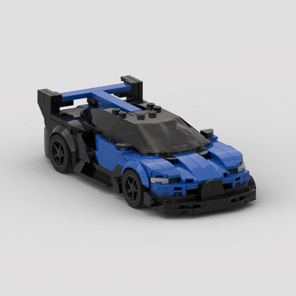 Bugatti Vision GT Racing Vehicle Brick Set