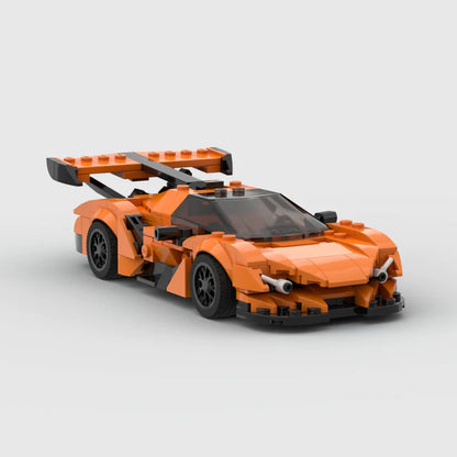 Apollo IE Racing Vehicle Brick Set