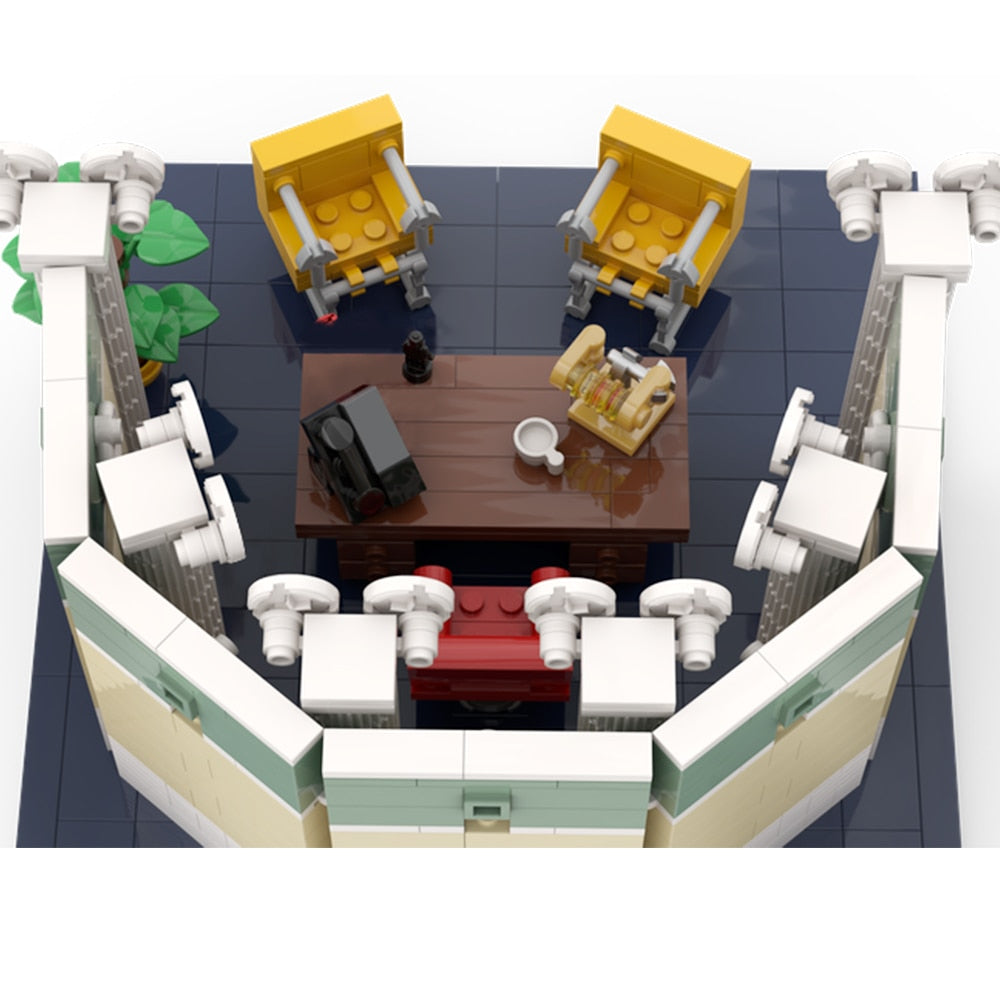 Breaking Bad Saul Goodman's Office Brick Set