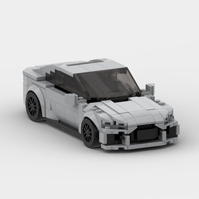 Audi RS7 Racing Vehicle Brick Set