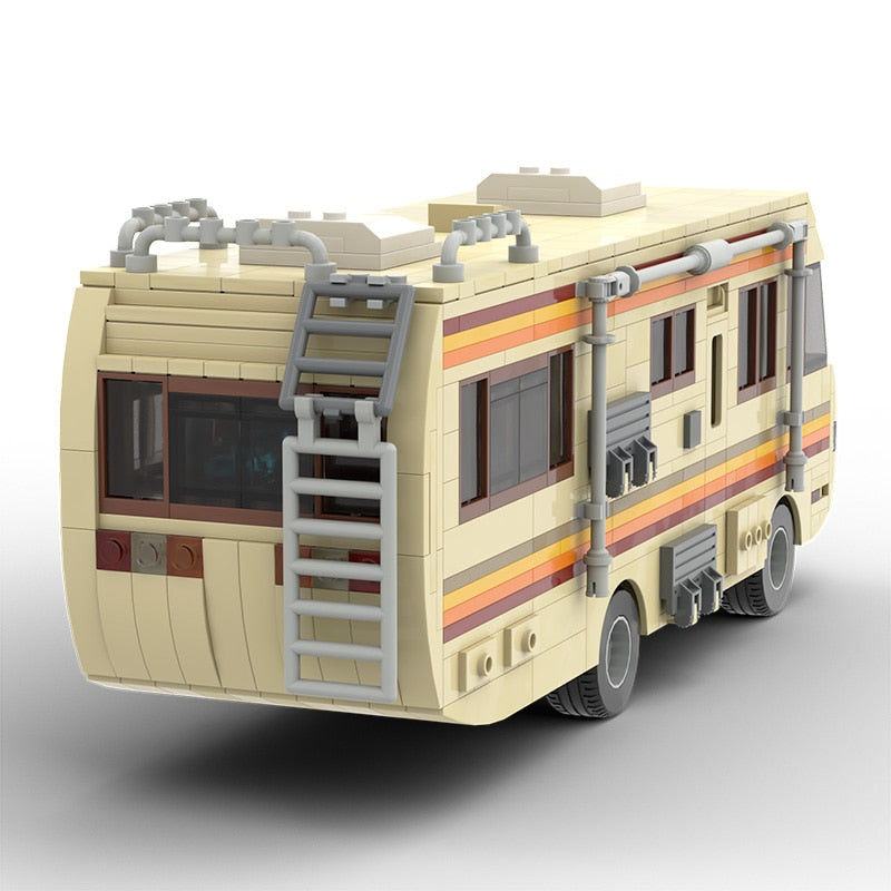 Breaking Bad Cooking Lab RV Vehicle Brick Set