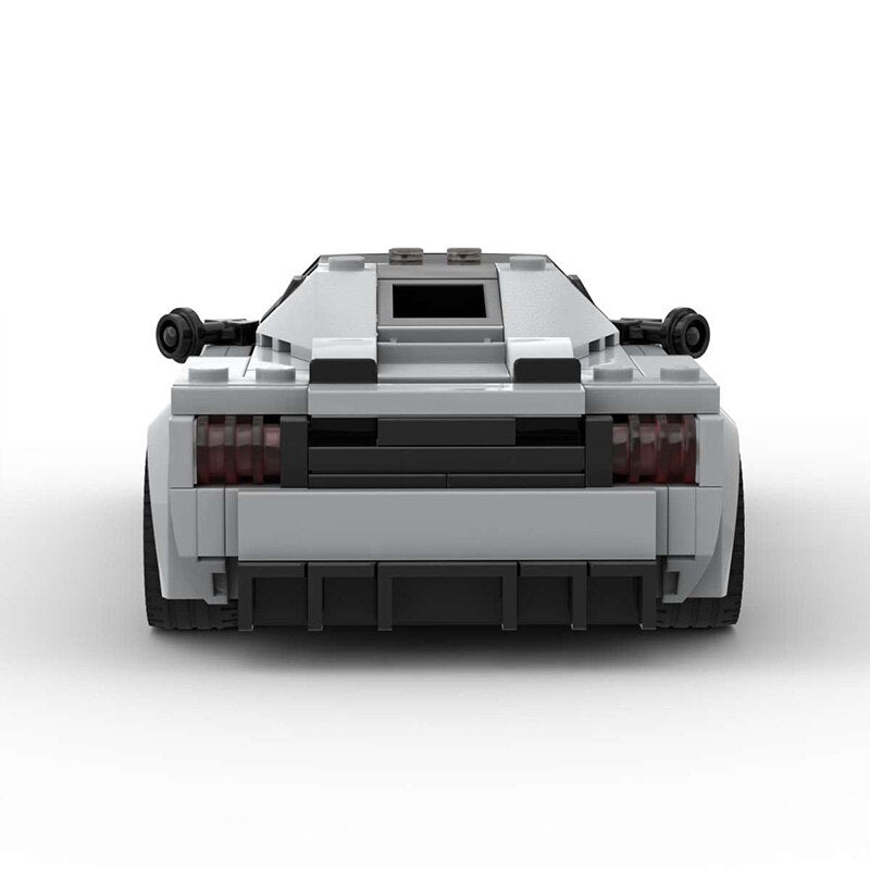 Koenigsegg CC850 Racing Vehicle Brick Set