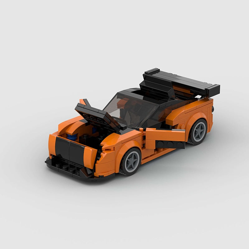 Mazda RX-7 (Fast & Furious) Racing Vehicle Brick Set