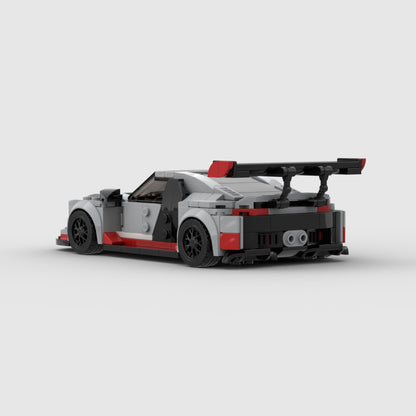 Audi R8 GT3 Racing Vehicle Brick Set