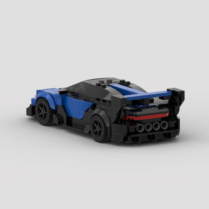 Bugatti Vision GT Racing Vehicle Brick Set