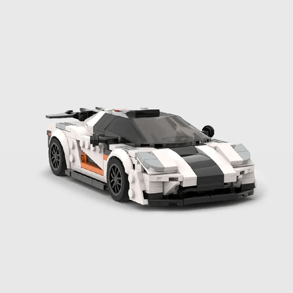 Koenigsegg ONE:1 Racing Vehicle Brick Set