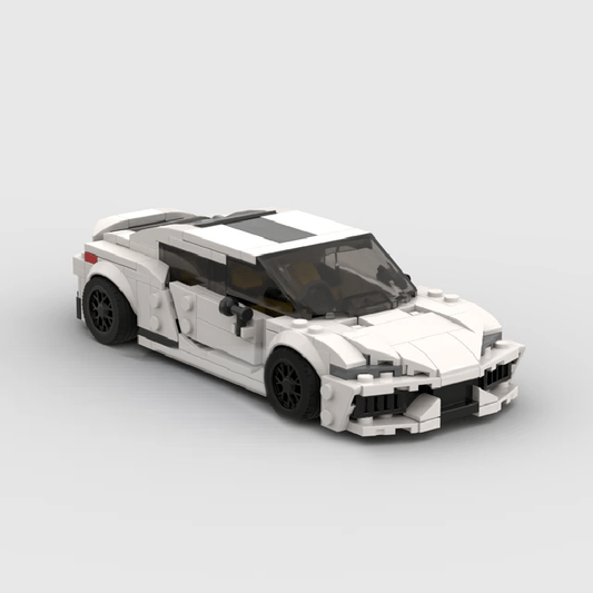 Koenigsegg Gemera Racing Vehicle Brick Set