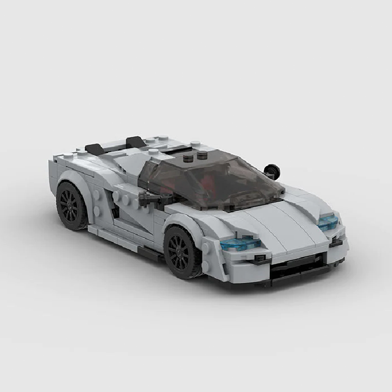 Koenigsegg CC850 Racing Vehicle Brick Set – BrickSets