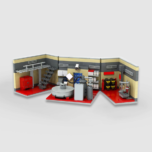 Breaking Bad Cooking Super Lab Brick Set