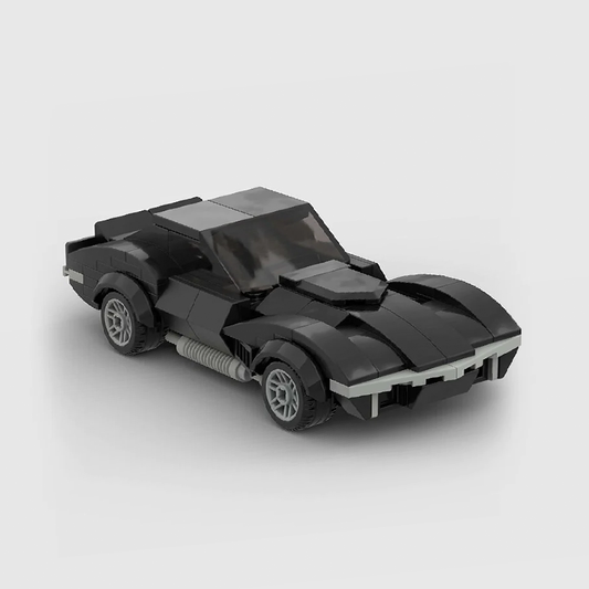 Chevrolet Corvette C3 Racing Vehicle Brick Set