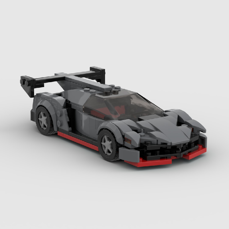 Lamborghini Veneno Racing Vehicle Brick Set