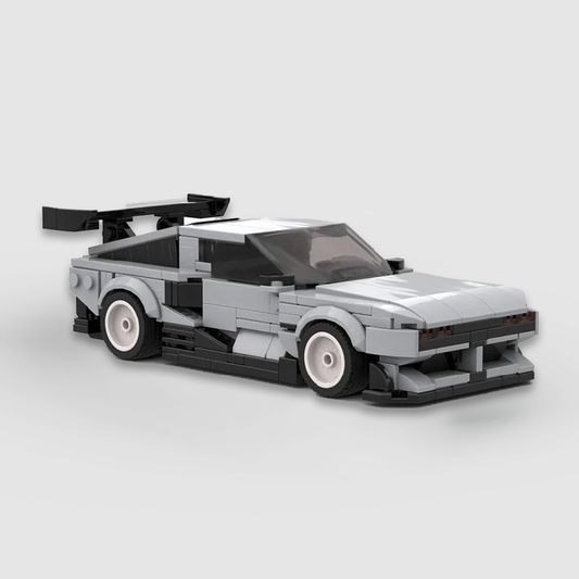 Hyundai N Vision 74 Racing Vehicle Brick Set