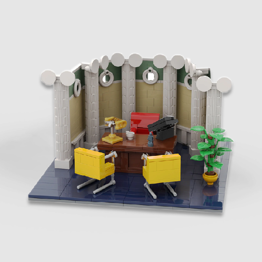 Breaking Bad Saul Goodman's Office Brick Set