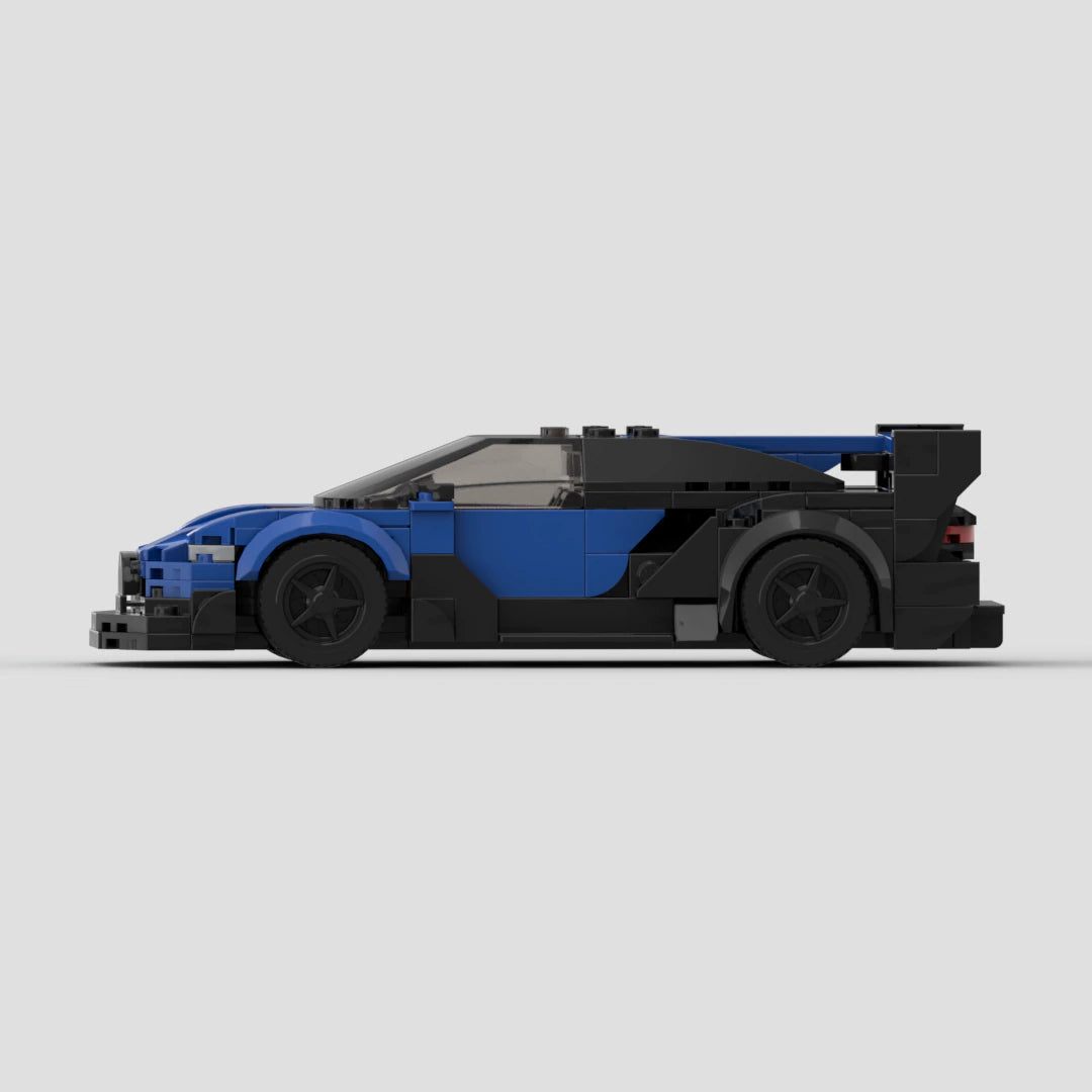 Bugatti Vision GT Racing Vehicle Brick Set