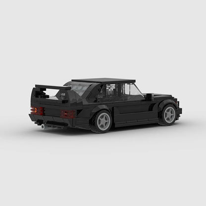 Mercedes-Benz 190E EVO 2 Racing Vehicle Brick Set