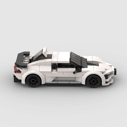 Bugatti Centodieci Racing Vehicle Brick Set